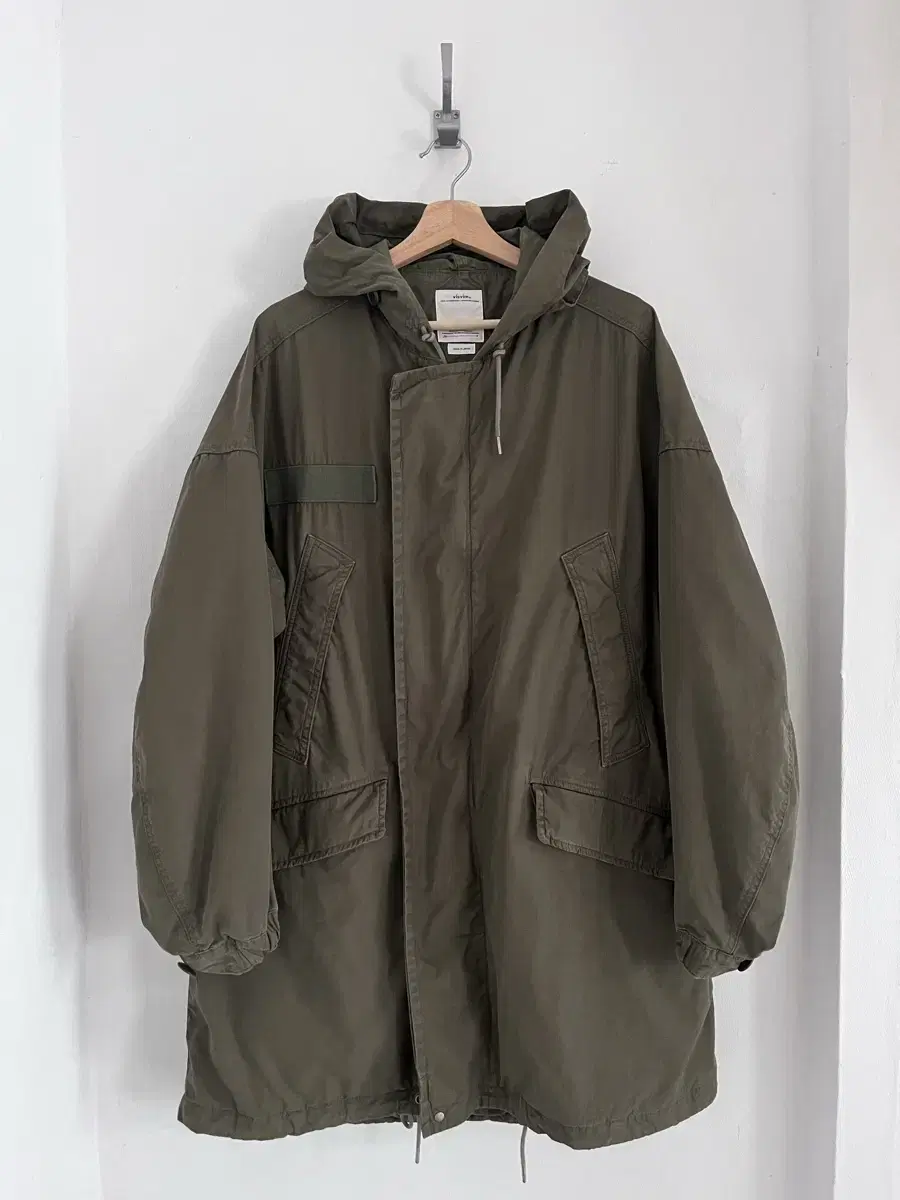 ジャケット・アウター visvim 20AW PATTERSON OVERCOAT (C/NY) Visvim Patterson Overcoat VISVIM(ビズビム) Visvim 20aw